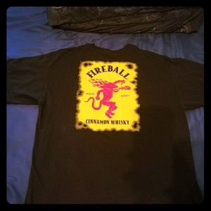 Fireball t shirt